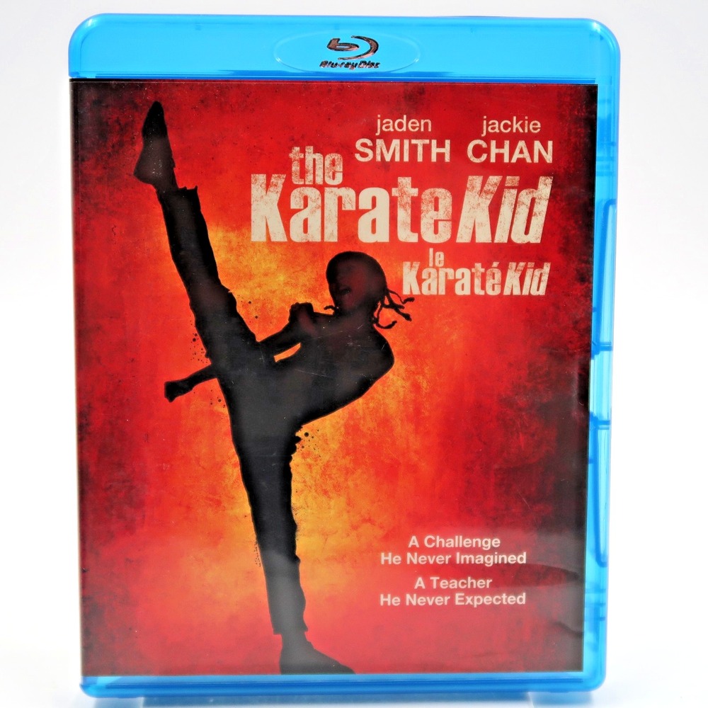 The Karate Kid Blu-ray 2010 Sony Pictures Jaden Smith Jackie Chan PG NTSC Movie